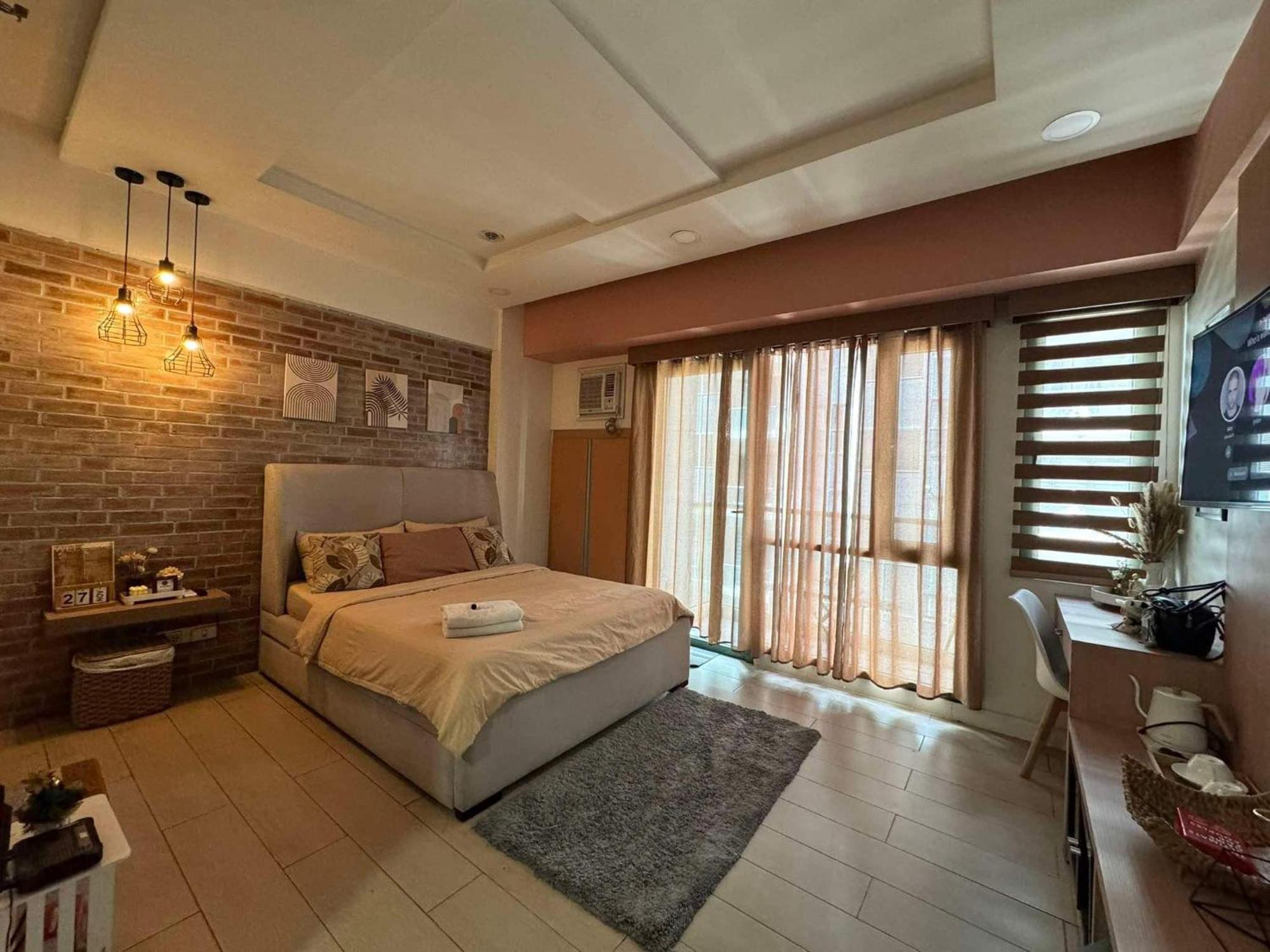 Lovely Unit With Free Wi-Fi & Netflix I Across Naia T3 Airport Manila Exteriér fotografie